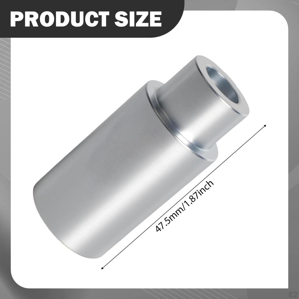 Metal Mower Idler Pulley Bushing Maintenance Replacement Professional Component Easy to Install