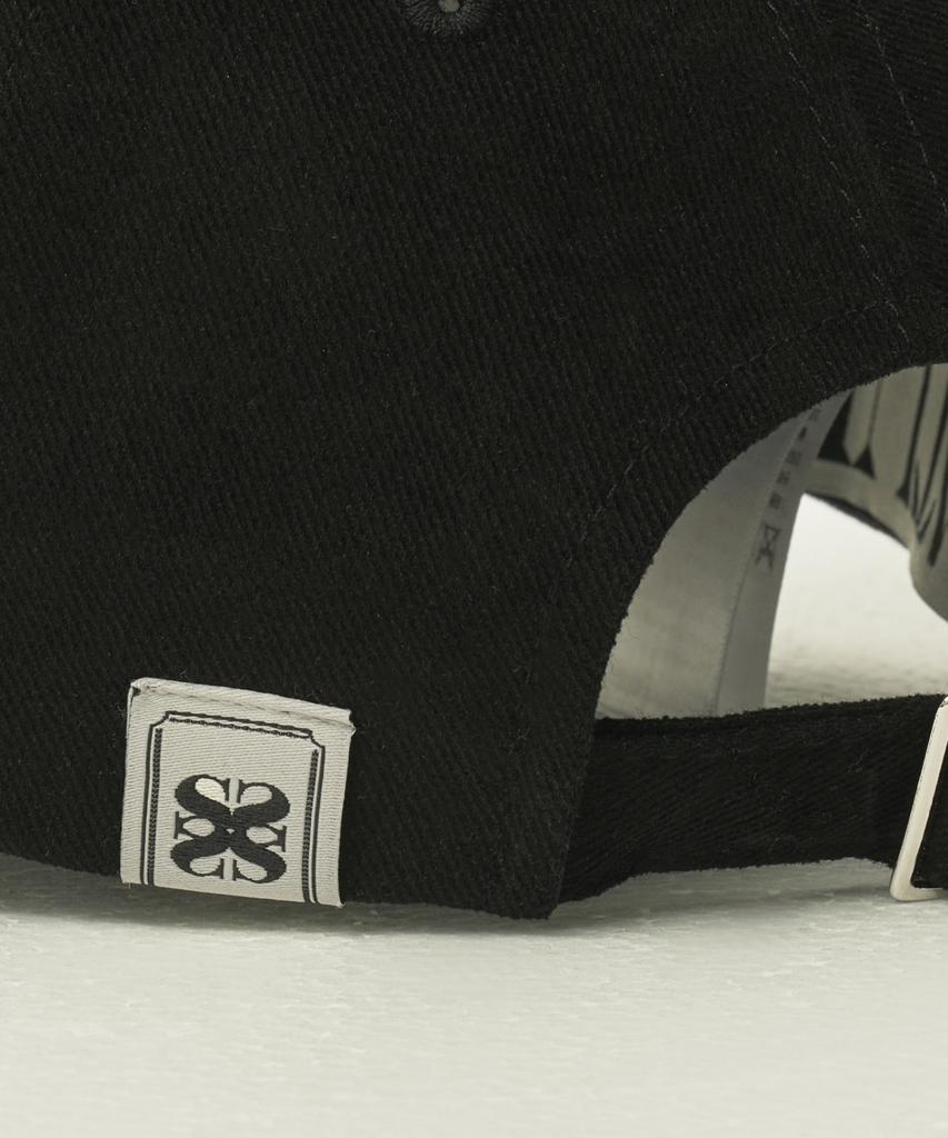 Seteo Bon Voyage Contrast 5 Panel Ball Cap Black