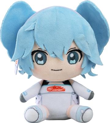 Hatsune Miku GT Projesi 15. Yıl Dönümü Tenori Peluş Oyuncak 2014 Ver.