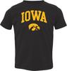 Iowa Hawkeyes Black T-shirt