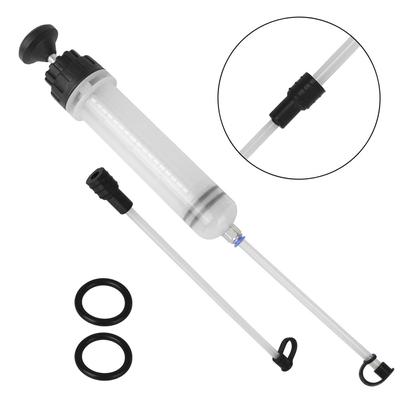 Füllspritze Lieferflasche Auto-Ölflüssigkeitsabsauger 200cc Autowerkzeug Autozubehör Manuelle Ölflüssigkeitstransferpumpe