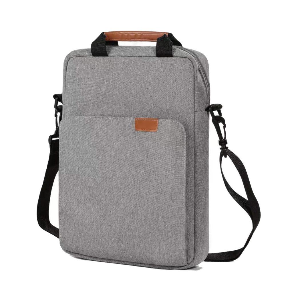 9.7 13 14 inch Universal Tablet Sleeve Case Wear-resistant Ultrabook Carrying Case Travel Daily 9.7-12.9 inch серый