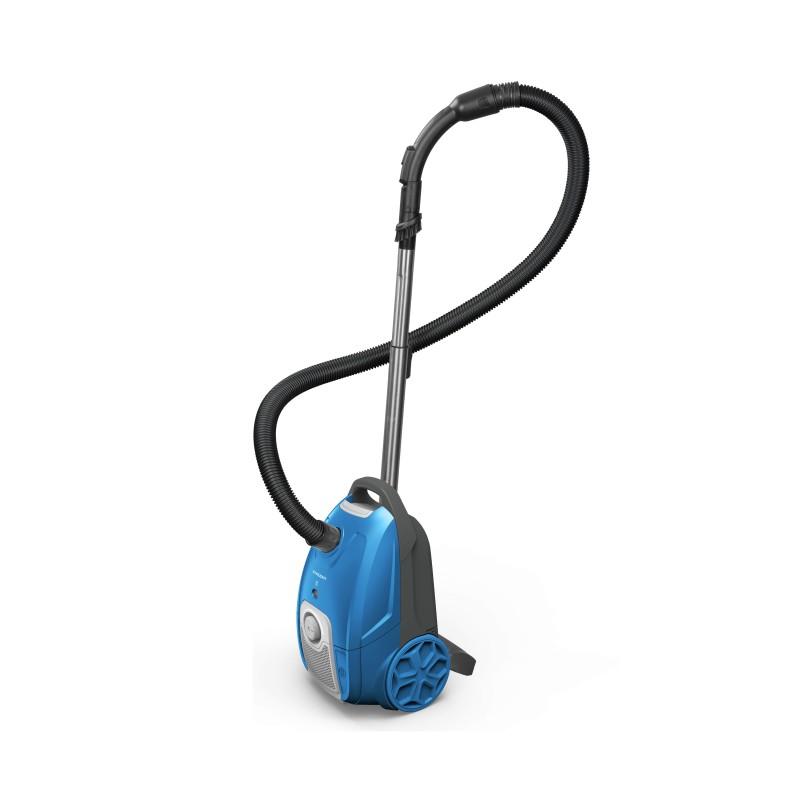 Schneider - Scvc4258bl – Bleu – Aspirateur Traîneau Avec Sac – 800w – 2,5l – Filtre Hepa