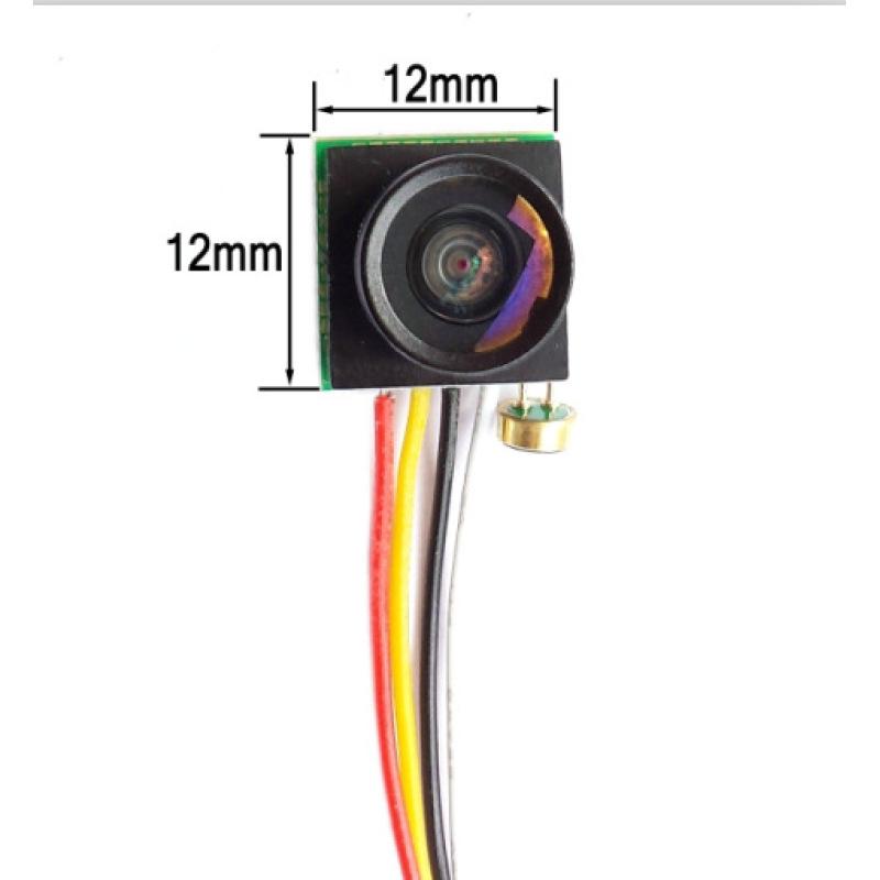 600TVL 170 stopni Mini kolorowa kamera wideo FPV Akcesoria do quadcoptera