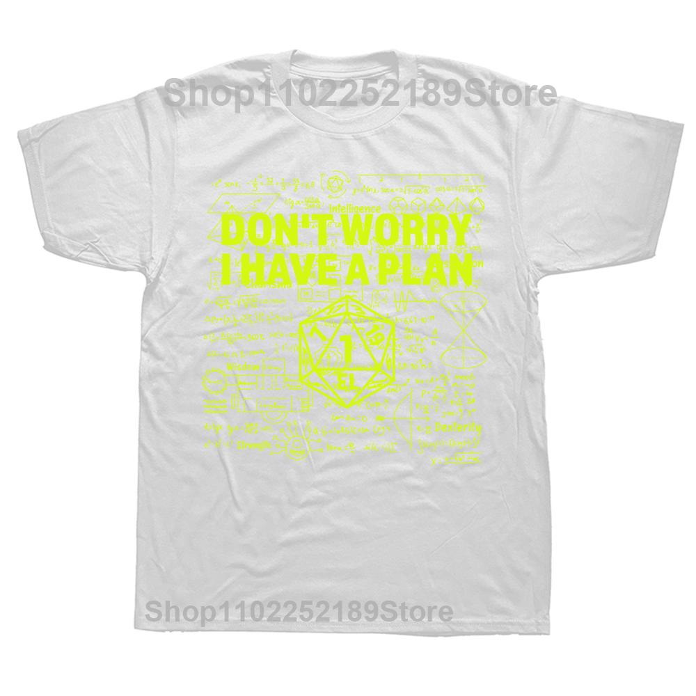 Novelty Awesome D20 Dice Roll 1 Funny Dungeon Gamer Critical Fail Dragon T Shirts Graphic Cotton Streetwear Short Sleeve T-shirt
