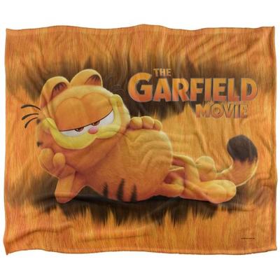 Garfield Lying Down Silky Supersoft Blanket