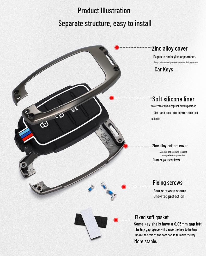 Landwind X7/X5/X5plus Fashion Key Case and Buckle Shell