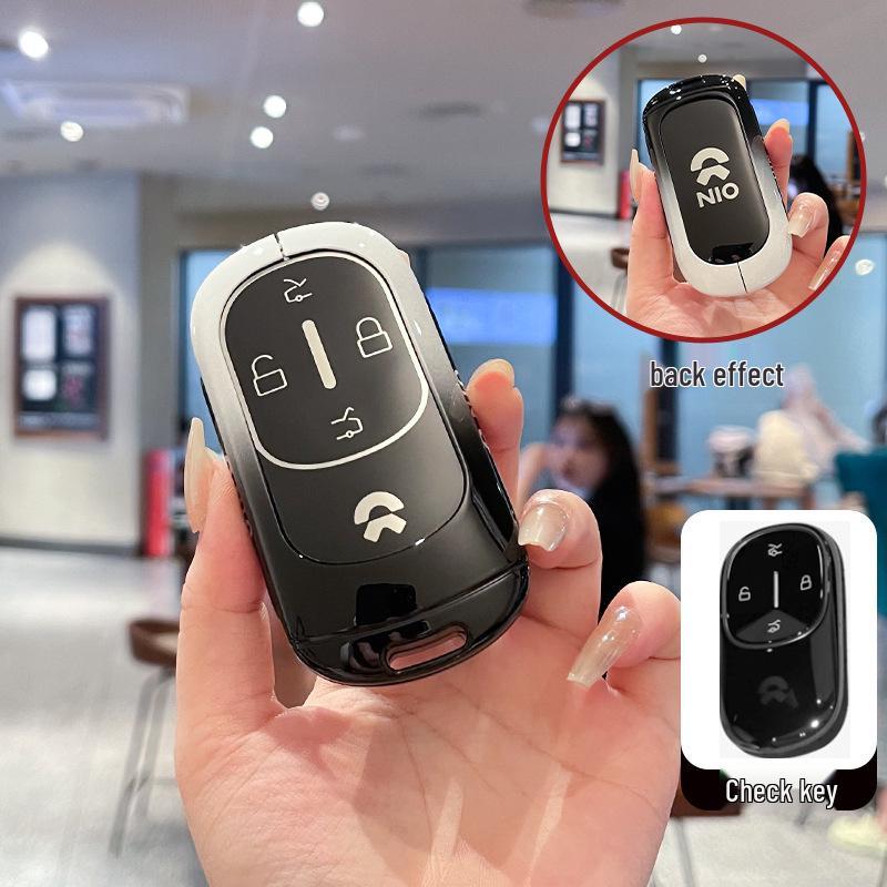 2025 NIO ET9 Key Case: Future Energy Signature Edition Premium Metal Cover