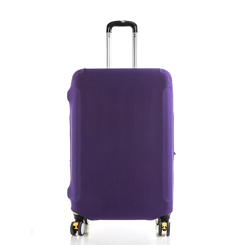 Modern And Minimalistic Luggage Protective Cover In Various Colors
