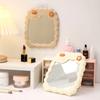 Cute Sheep Makeup Mirror Folding Vanity Mirror Gift Desktop Stand Mirror Dormitory