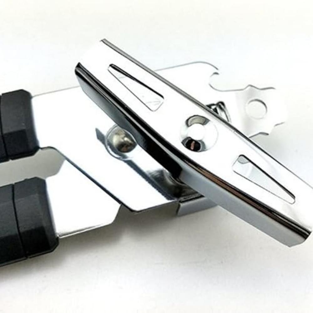 Stainless Steel Multifunctional Professional Can Manual Can Opener Craft Beer Grip Can Opener Bottle Opener Kitchen Gadgets