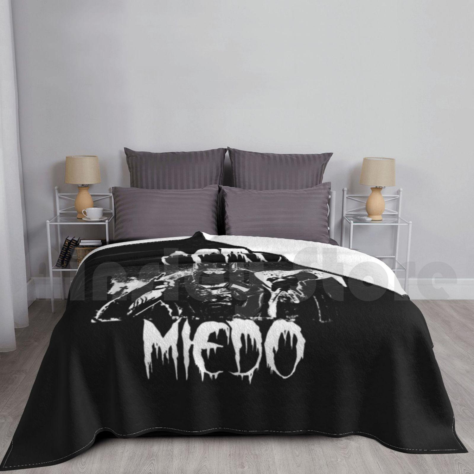 Cero Miedo Blanket Super Soft Warm Light Thin Pentagon Pentagon Jr Pentagon Junior Pentagon Dark Aew All Elite Size: 75*100cm, Weight: 230 GSM