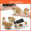 Childrens Pvc Farm Cat Animal Model For Creative Play And Gift Giving