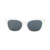 Chanel Fashionable Minimalist Square Sunglasses With Glass Pearls Unisex sunglasses CH5482H-C1255