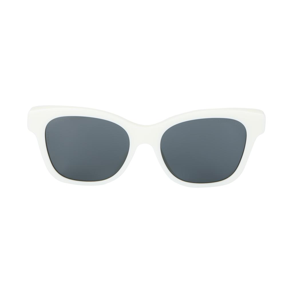 Chanel Fashionable Minimalist Square Sunglasses With Glass Pearls Unisex sunglasses CH5482H-C1255
