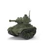 Plastic Model Kit - MENG - US M24 Chaffee Light Tank - Unpainted - Detailed Model - Collectors 14+