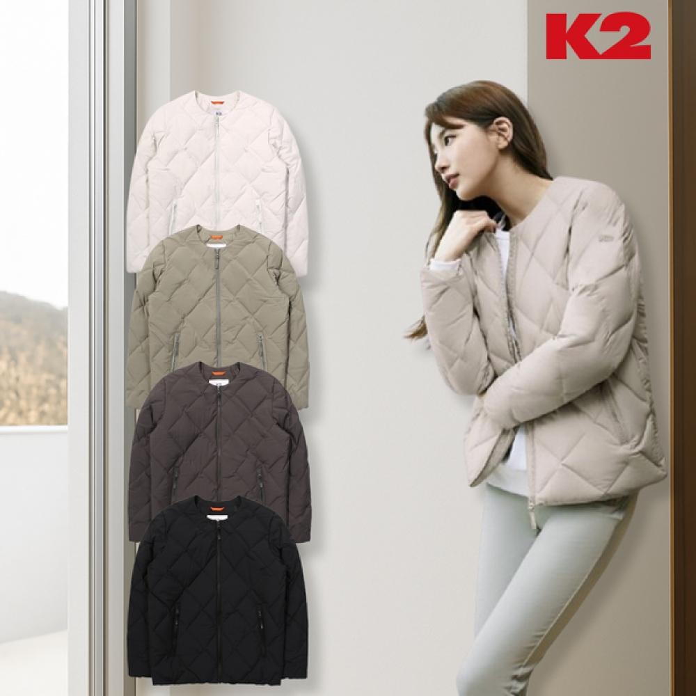 K2 Lightweight Silk Goose Down Cube Down  Kmu23573 Kwu23574 