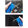 Air Blow Gun High Flow Air Blower Gun for Compressor with Angled Bent Nozzle Blow Spray Tool Dust Blower