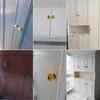 Colorful Drawer Pulls Single Hole Furniture Handles New Door Knobs  Kitchen Cabinets