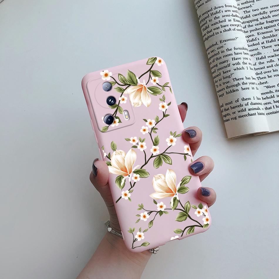 For Xiaomi 13 Lite 5G Case 2023 Luxury Black Dragon Painted Silicone Phone Cover for Xiaomi Mi 13 Lite 6.55'' Coque Capas 13Lite