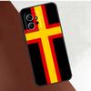 Germany Flag Banner Case For Xiaomi Redmi Note 14 13 9 10 11 12 15 Pro Plus Cover For Redmi 15 C 13C 12C 10C 14C