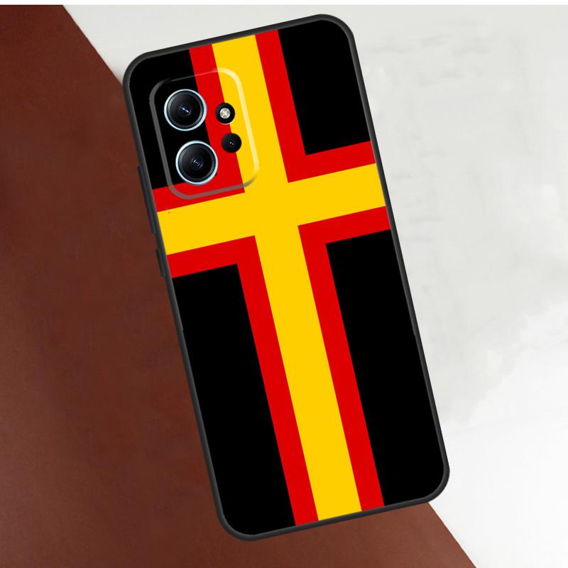 Germany Flag Banner Case For Xiaomi Redmi Note 14 13 9 10 11 12 15 Pro Plus Cover For Redmi 15 C 13C 12C 10C 14C