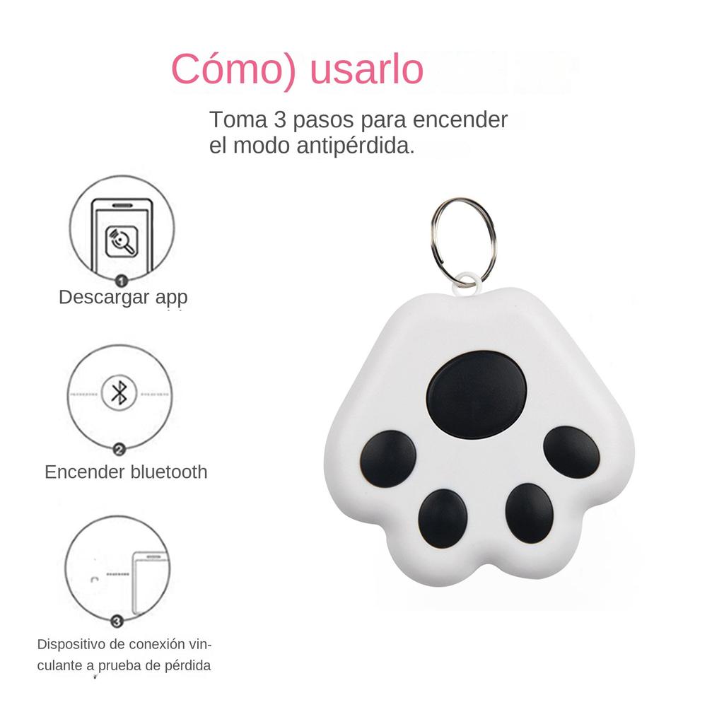 Mini GPS takip cihazı Bluetooth 5.0 Anti-kayıp cihaz Pet çocuk çantası cüzdan takip IOS/Android için akıllı bulucu bulucu aksesuarları