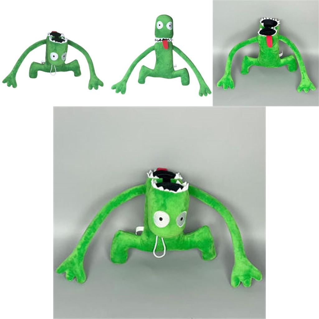 Rozkošná plyšová hračka Rainbow Friends Roblox2 se zelenýma dlouhýma rukama, ideální pro děti)