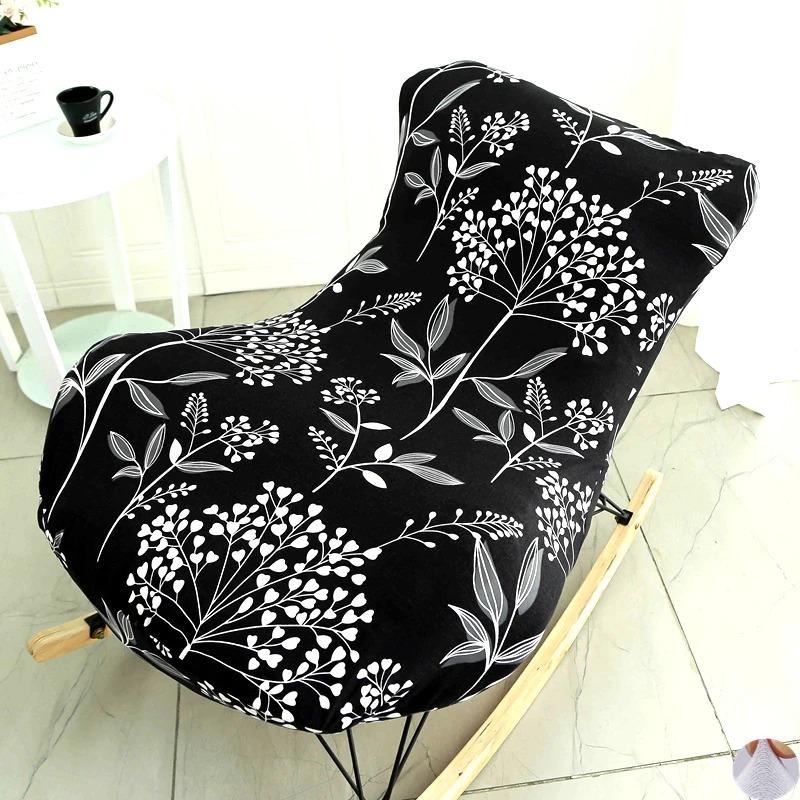 Elastic Universal Rocking Chair Recliner Cover Sofa Lazy Lobster Chair All-Inclusive Cover Slipcover Bachelor's Chair Protector