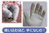 Showa Gloves [10-Pack Nitrile Backless Gloves] No. 370, Simple Packaging, Assembly Grip, Gray, Size M