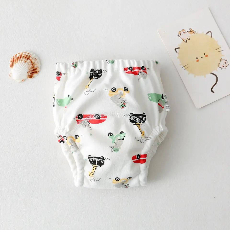Training Panties for Diapering with a Waterproof Layer M 18M+