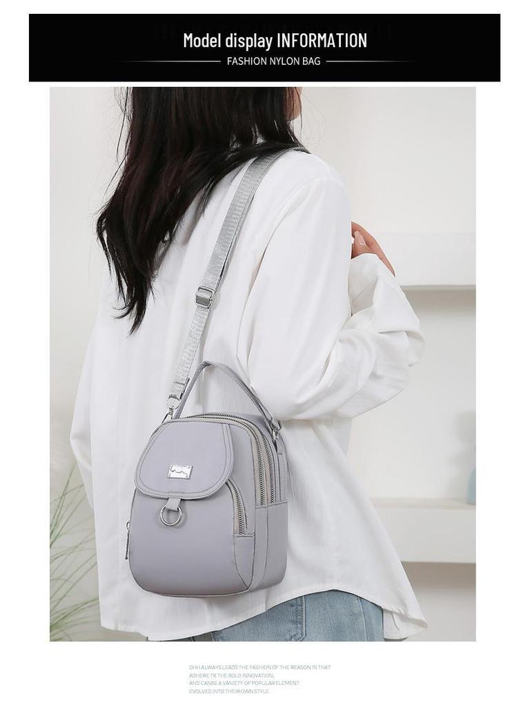 Women's Multi-Functional Crossbody Handbag with Coin Purse and Phone Pocket