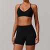 OEING Women's Quick-Dry High-Waist Yoga & Fitness Set