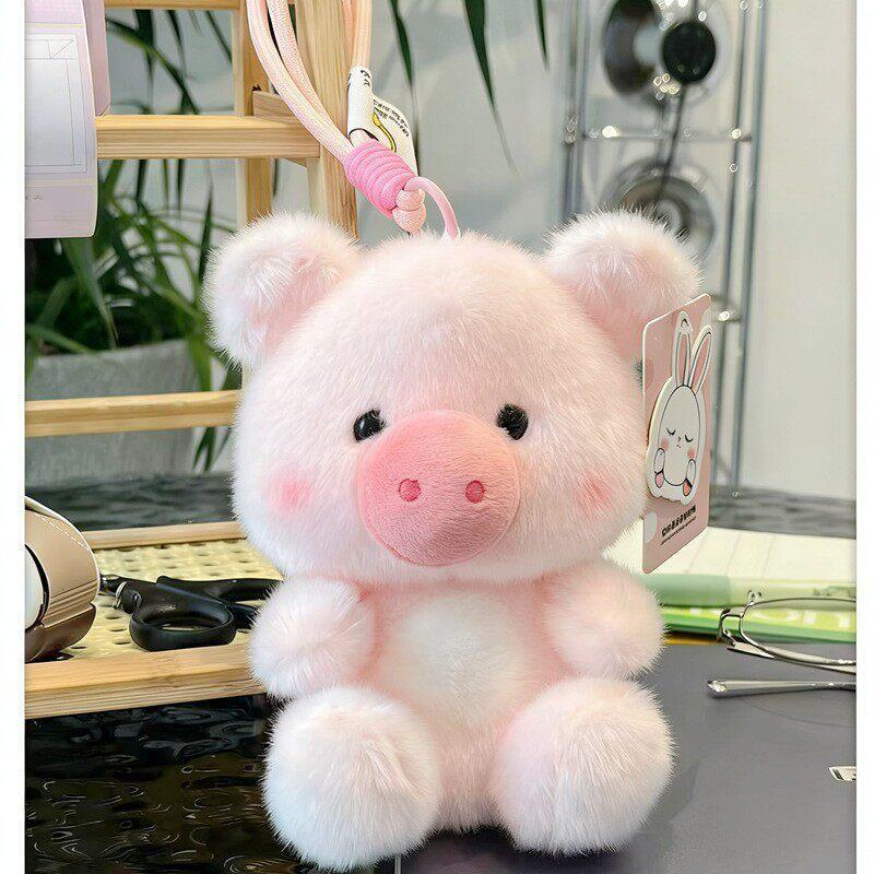 Plush Bunny Toy Keychain For Girls Gift Soft Stuffed Animal Accessory