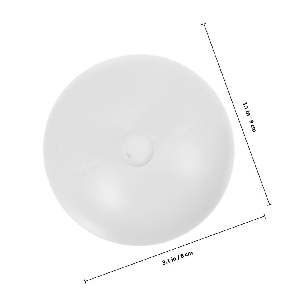 60mm Kunststoff Lampenschirm Kugelform G4 Fassung für Decken Pendelleuchte Dekorative Hängeleuchte Modern Einfach Ersatz
