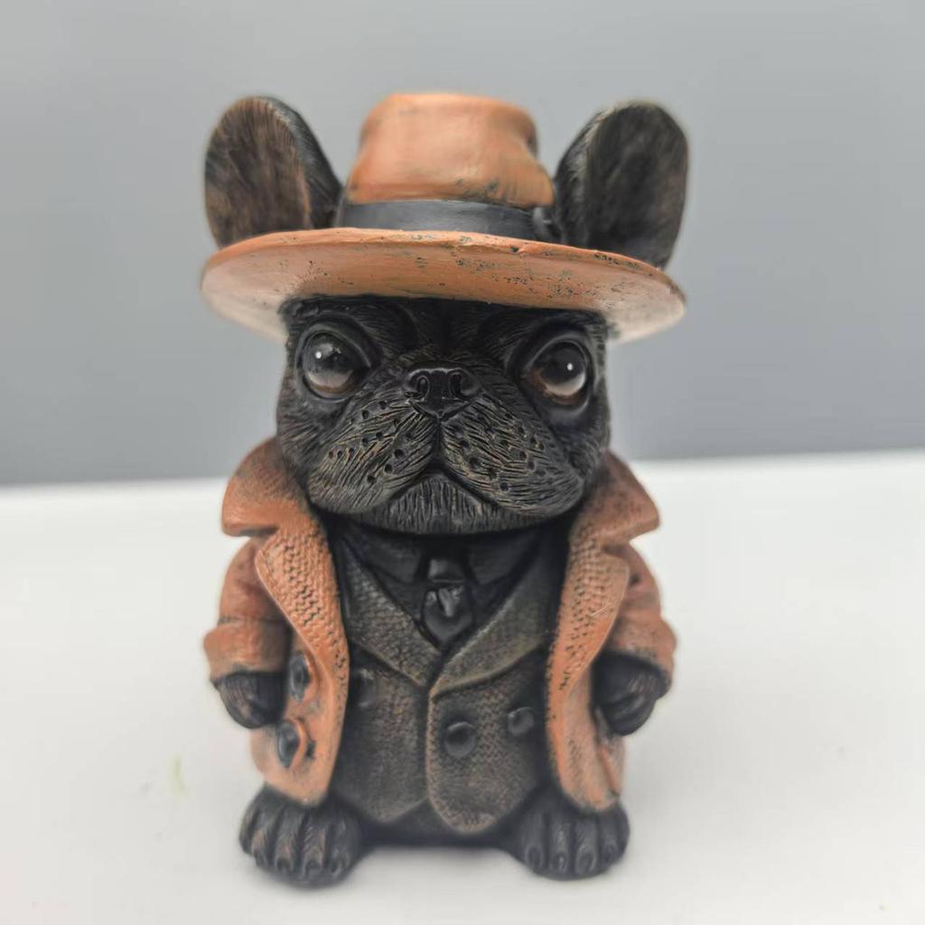 Gentleman Statue Resin Craft Ornaments Home Decoration Desktop Small Ornaments