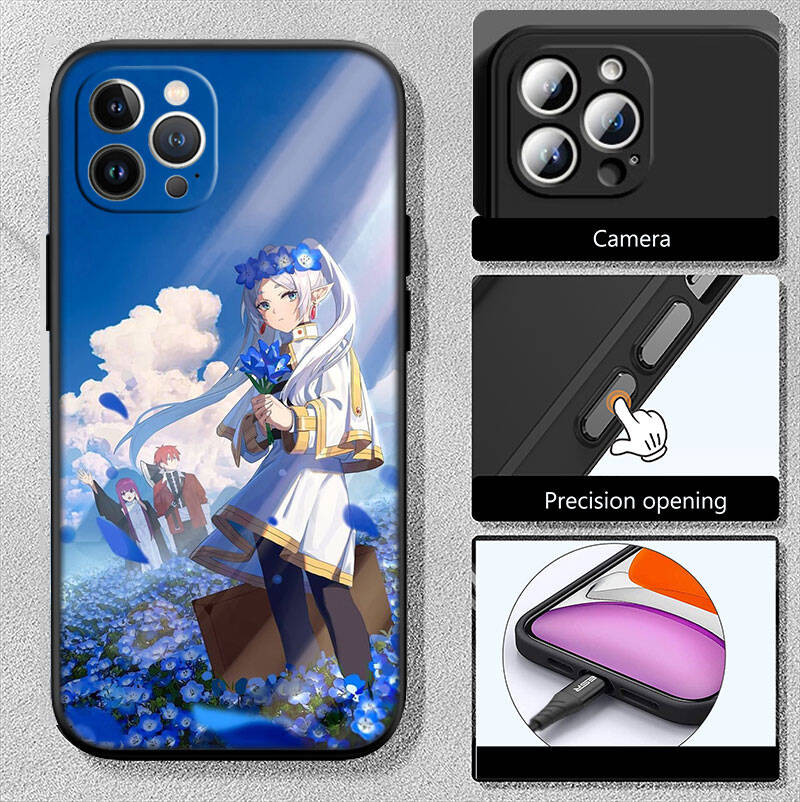 MH139 Sousou no Frieren Hülle für Samsung A06 A35 A25 A24 A15 A05S A05 M55 M35 M15 A02 A12 A13 A10 A16 A20 A30 A22 A31 A32 A33 A42 A50