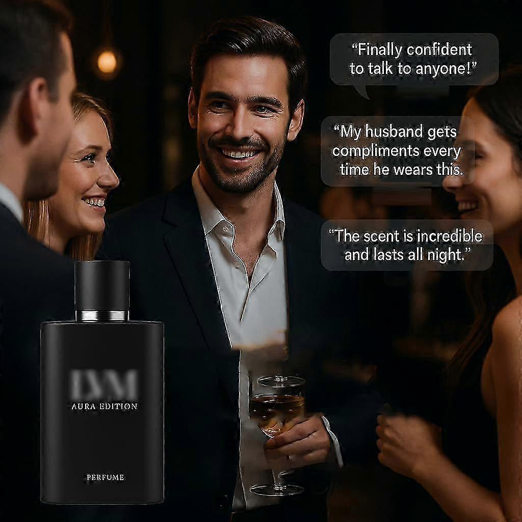 Perfume AURA EDITION Colonia para Hombre 50ml 2025