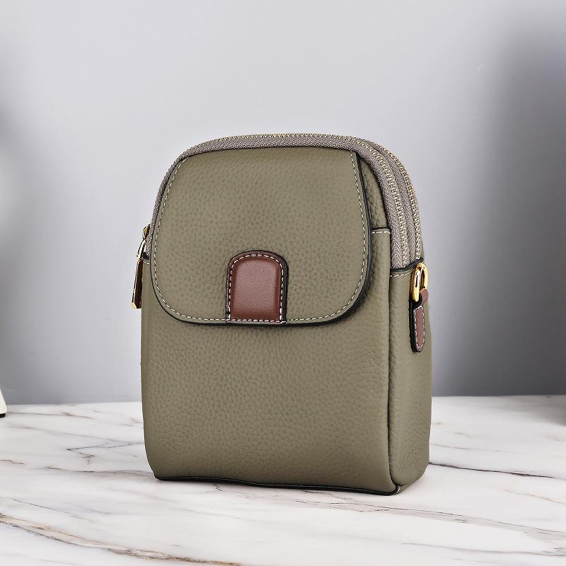 Mobile Phone Bag Female Crossbody Mini Bag Mother Bag Vertical Fashion with All The Fashionable Small Satchel