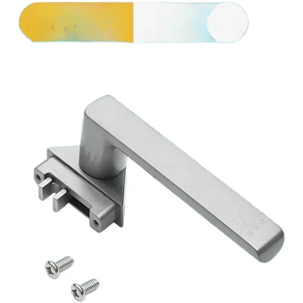 

1 Set Zinc Alloy Door Handle And Accessories 0.38*0.9cm FOR AMERICAN-Style Narrow Frame Casement Window Operator Handle Parts