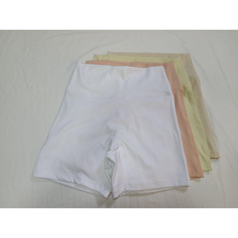 

CSB Same Style Nude Feel Breathable Beauty Back Yoga Bra Tight Workout Clothes Tops Running Exercise Underwear Women White shorts S/4