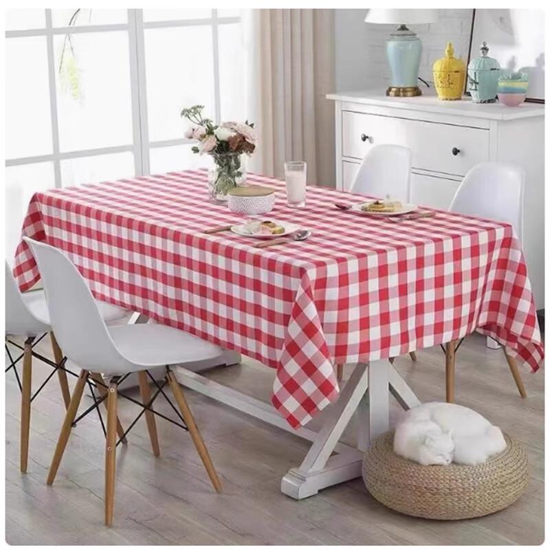 Shengbilai Thickened Disposable Plastic Tablecloth