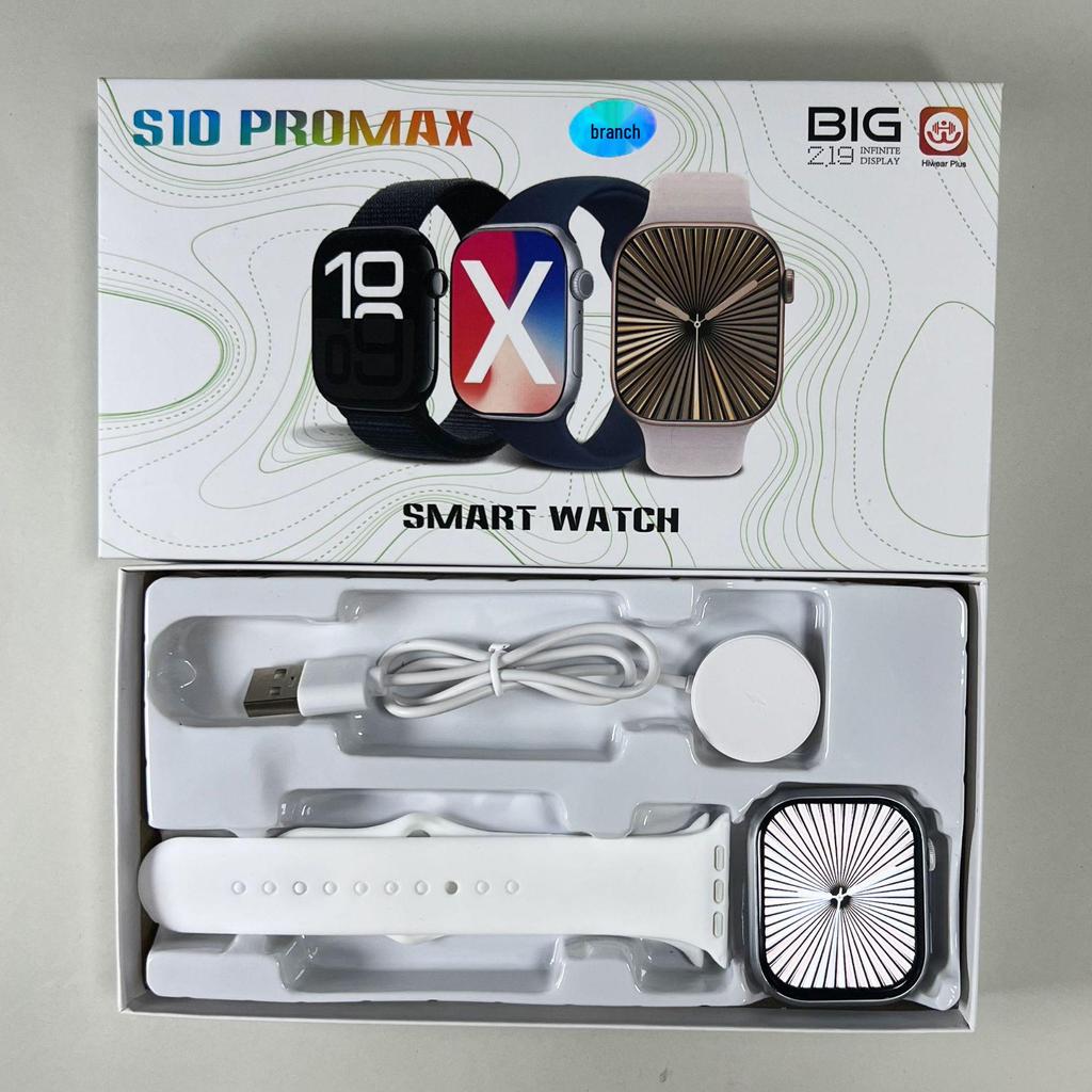 S9 Smartwatch: Bluetooth-Anruf, Herzfrequenz- und Blutdruckmonitor, Multifunktionale S10 Sport Herrenuhr