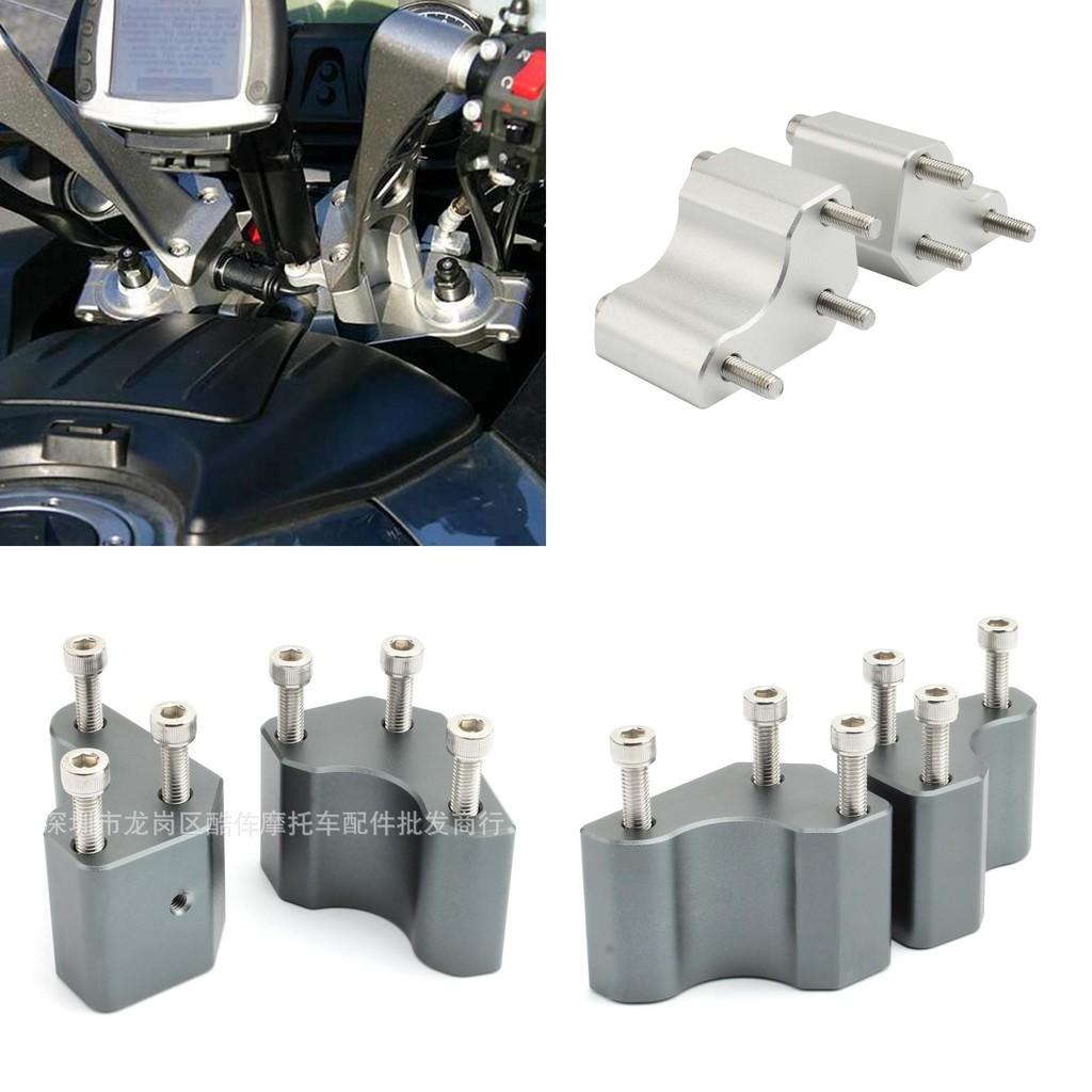 Premium Motorcycle Handlebar Risers Adapter For Kawasaki Gtr 1400 Zg1400 2008 To 2023