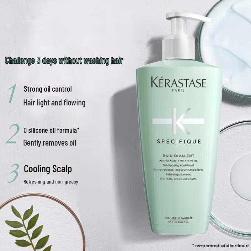 Kerastase Dual Function & Revitalizing Shampoo Set