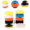 11 Piece Foam Pad Set for Car Polishing And Buffing with Drill Attachment
