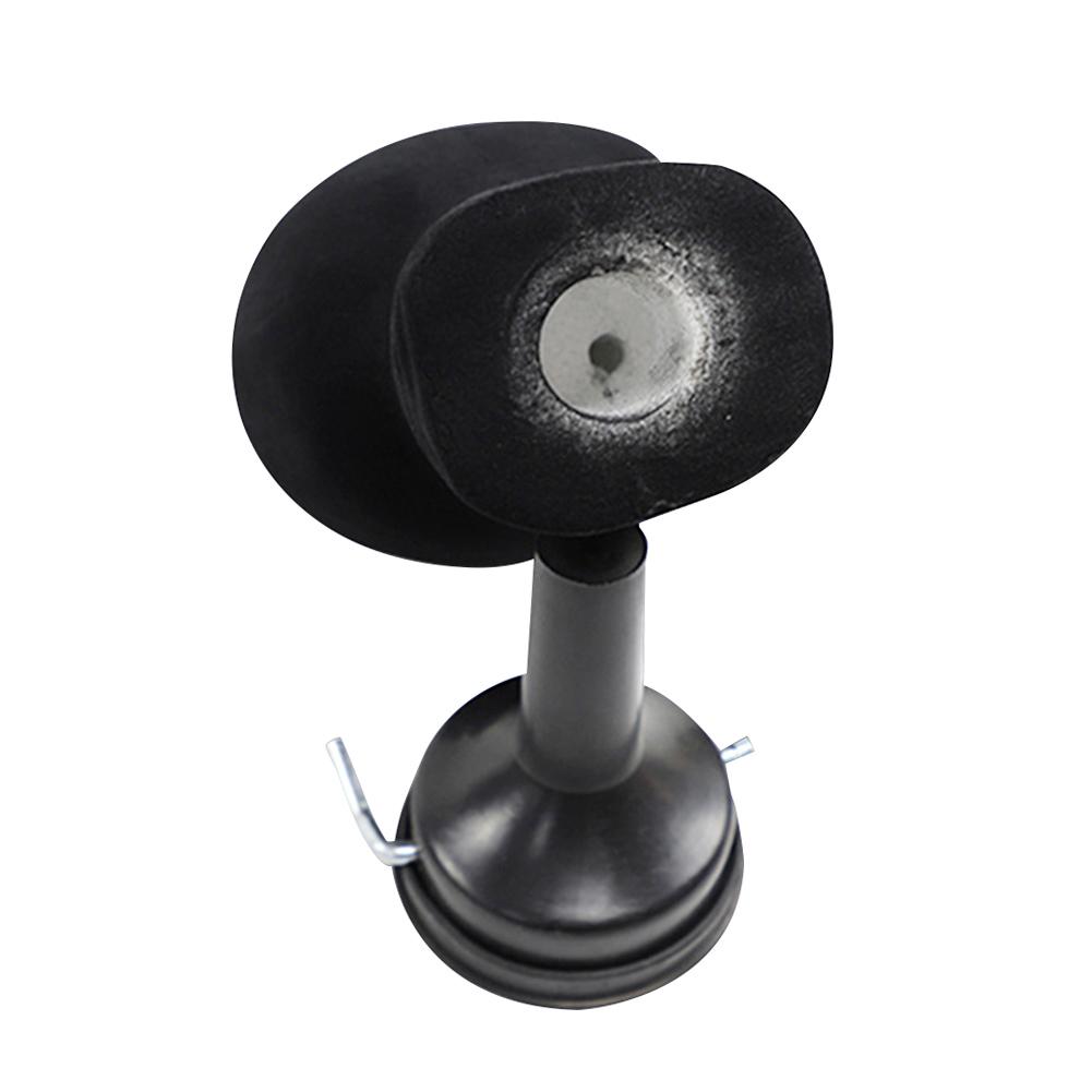 Male Female Foam Mannequin Head EPS Flocking Manikin Head Model Cap Hat Glasses Wig Display Stand Rack Photograph Props Head