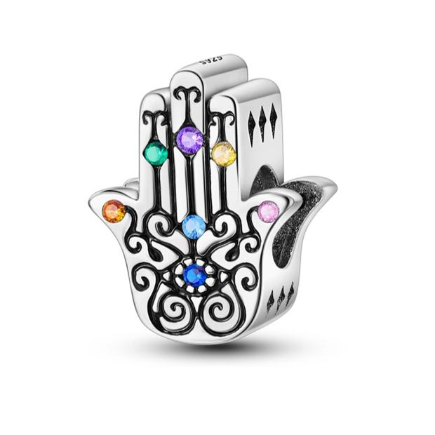 Charms New Copper Charms Beads Pendants Fit Original Bracelets Diy Charm Women Jewelry Making