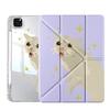 Tablet Case For iPad Mini 6 7 Pro 11th 10th 9th 8th 7th 12.9inch Pro 2025 Air 4 5 M3 M2 1 2 M4 11inch Y-Fold Holder Cover Cat