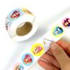 500 Sheets/Roll Cartoon Princess Sticker Roll Roll Sticker Notebook Water Cup Decorative Sticker Seal